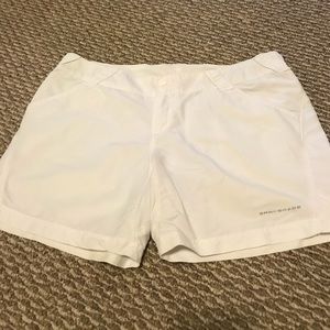 Columbia waterproof shorts with Omni Shade tech